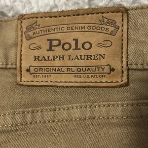 Polo Ralph Lauren Hampton Relaxed Straight jeans size 42/30